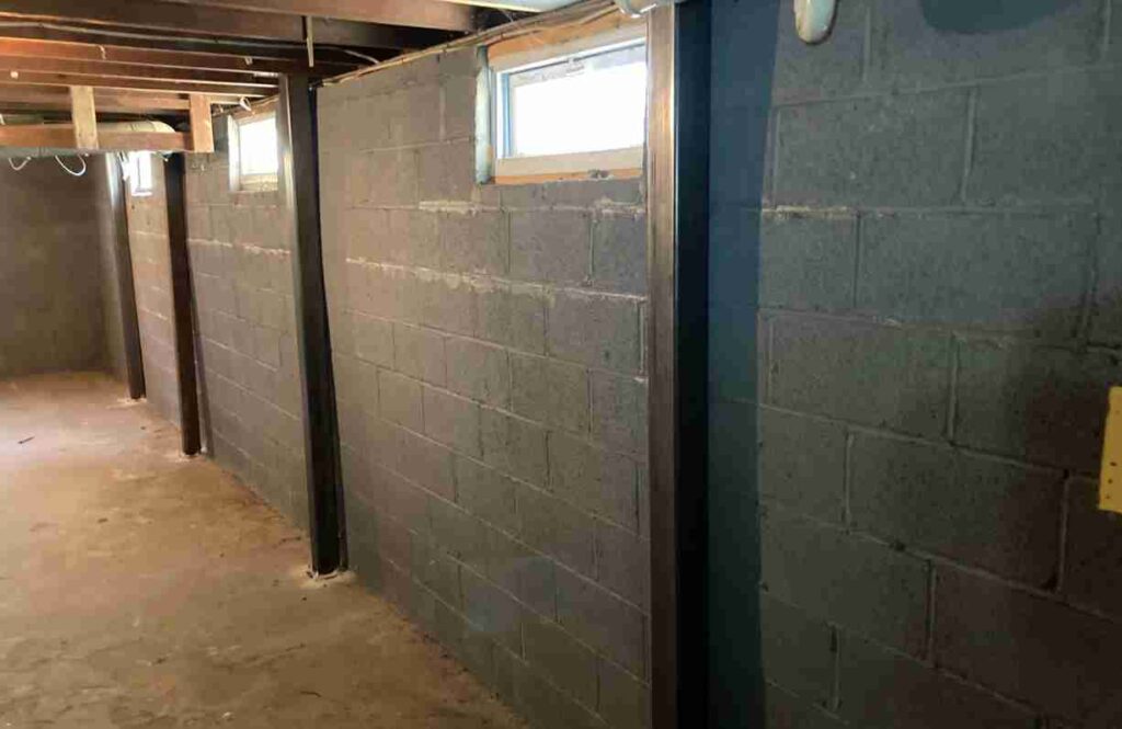 Basement Wall Reinforcement