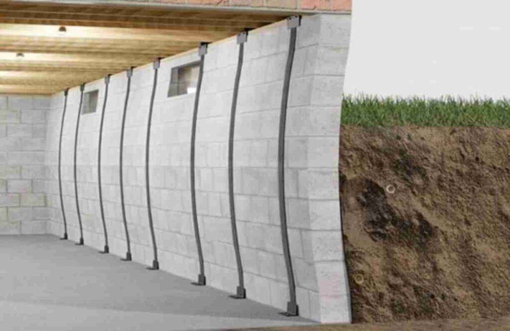 Bowing Wall Repair