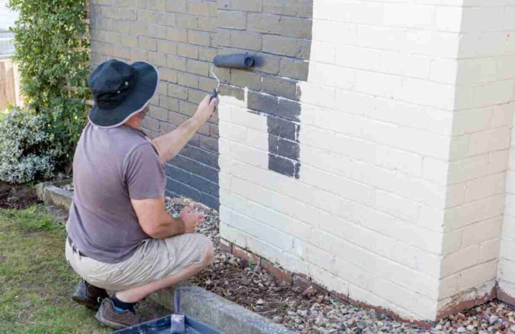 Brick Painting / Sealing