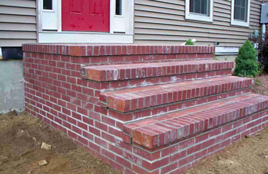 Brick Step Repair