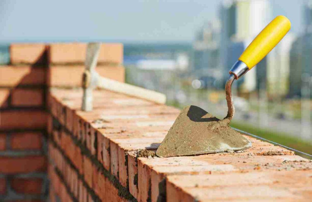Brick Wall Construction