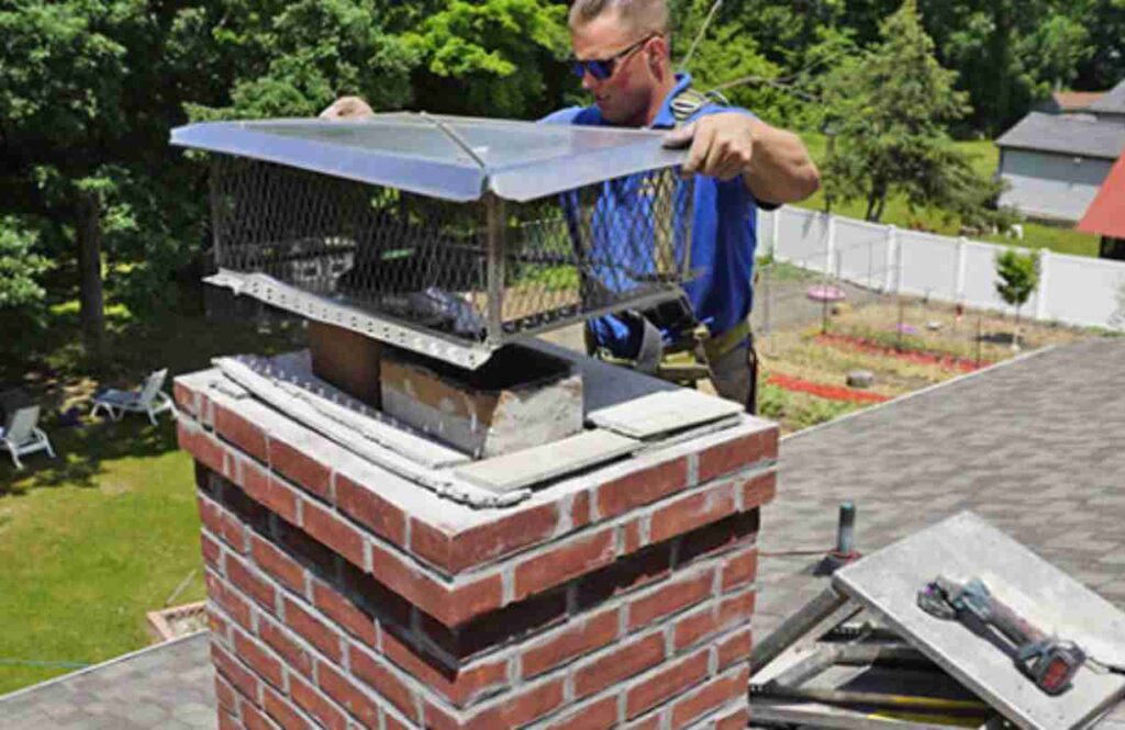 Chimney Cap Installation