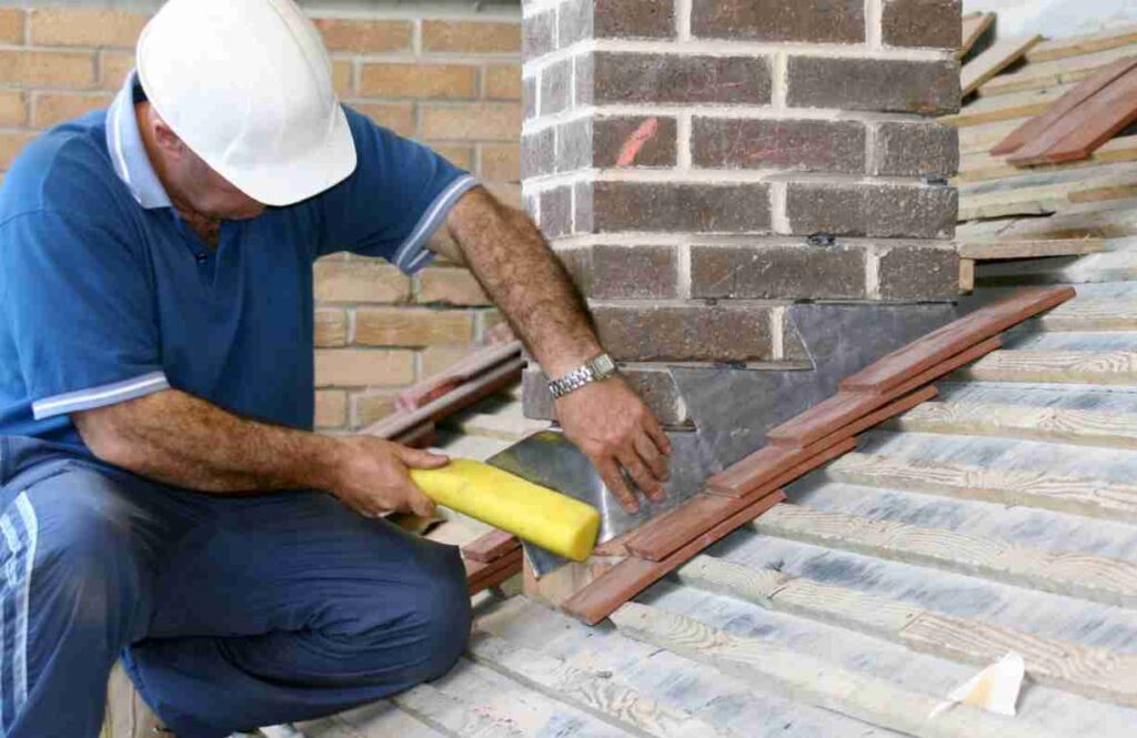 Chimney Flashing Repair