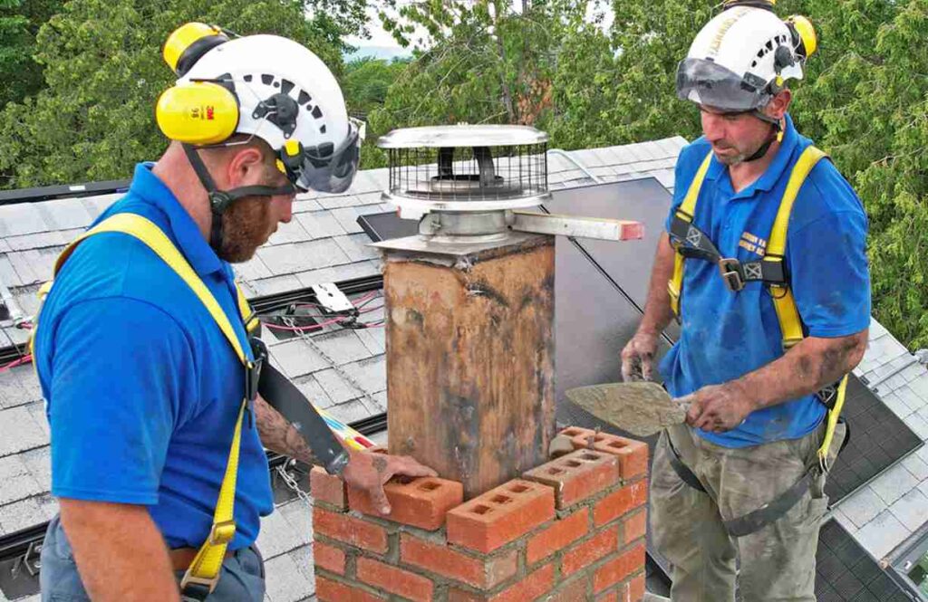 Chimney Rebuilding