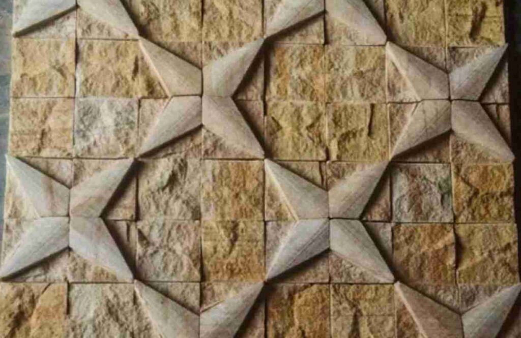 Custom Mosaic Stone Design