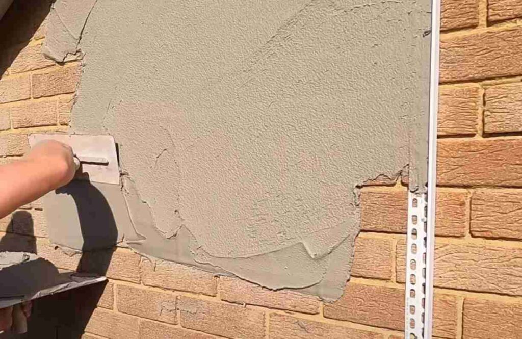 Exterior Plastering