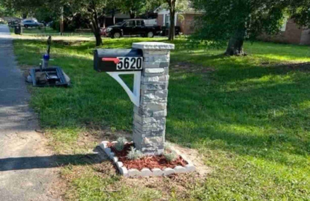 Mailbox Pillars