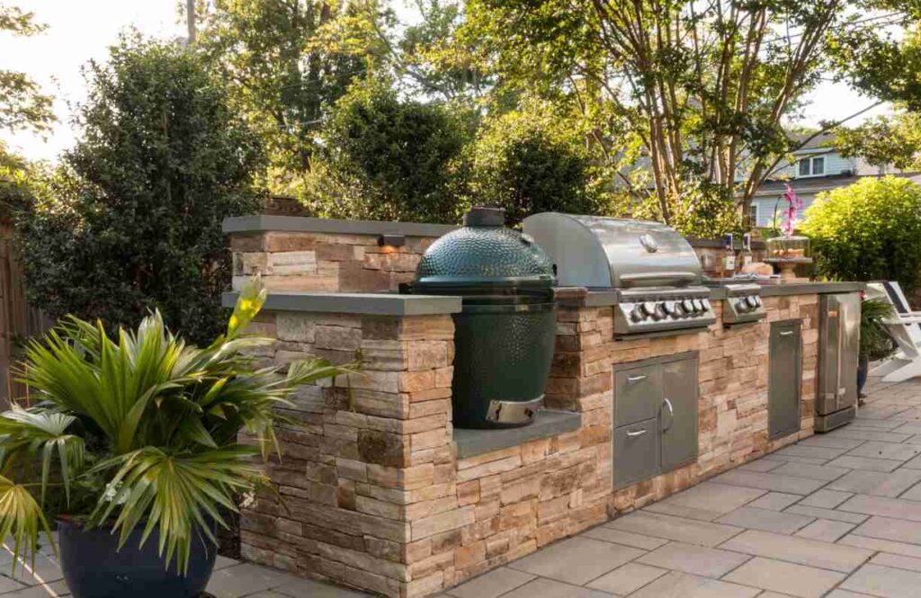 Outdoor Kitchen Masonry