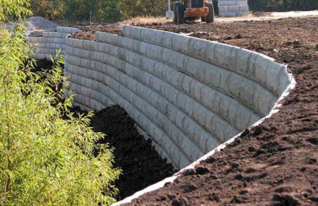 Retaining Wall Construction
