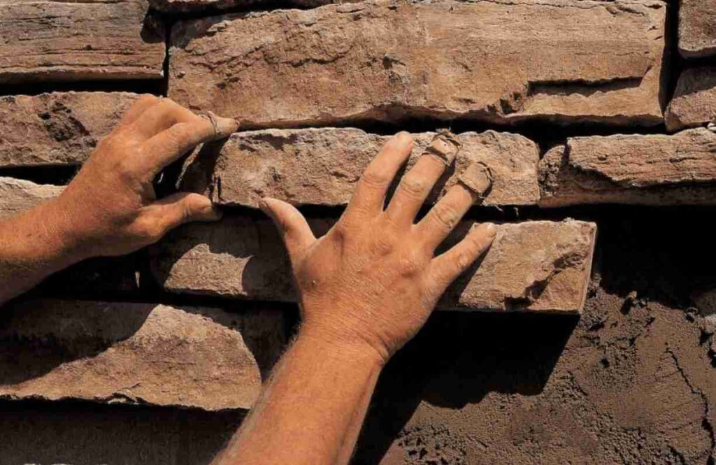 Stone Veneer Installation