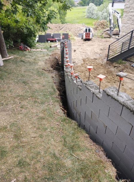 Concrete Block Walls (CMU) Services in New York