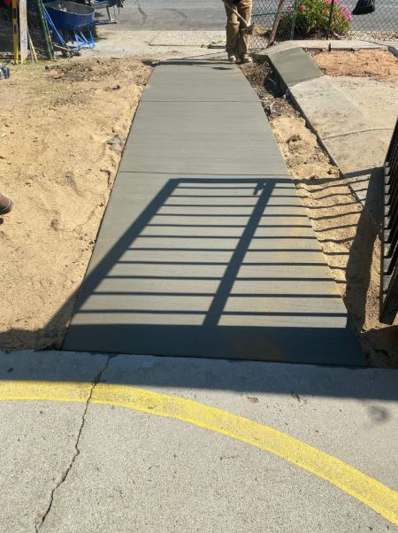 Concrete Sidewalk Installation & Repair Services in New York
